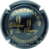 Capsule Savry Didier Noir et or