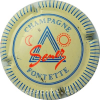 Capsule Senez Crème et bleu