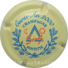 Capsule Senez Crème et bleu
