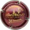 Capsule Serurrier J.M. Bordeaux et or