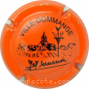 Capsule Serurrier J.M. Orange et noir