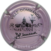 Capsule Serurrier J.M. Rosé-violacé et noir