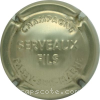 Capsule Serveaux et Fils Or pâle