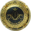 Capsule Serveaux et Fils Fond noir et or