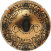 Capsule Serveaux et Fils Fond cuivre et noir