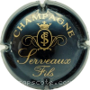 Capsule Serveaux et Fils Noir et or