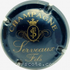 Capsule Serveaux et Fils Bleu nuit et or