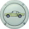 Capsule Servenay Voiture, vert clair