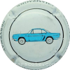 Capsule Servenay Voiture, bleu clair