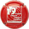 Capsule Servenay et fils 2012, Amiens, rouge