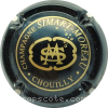 Capsule Simart-Moreau Noir et or