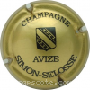 Capsule Simon-Selosse Or mat et noir