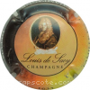 Capsule Louis de Sacy Petit portrait, verso or