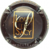 Capsule Louis de Sacy Marron foncé, verso doré