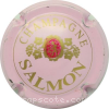 Capsule Salmon Fond rose, or et rouge