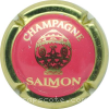 Capsule Salmon Fond rose, contour or