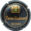 Capsule Dom Ruinart Noir et or, 32mm