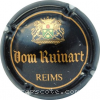 Capsule Dom Ruinart Noir et or, 32mm