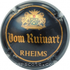 Capsule Dom Ruinart Noir et or foncé, 32 mm