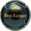 Capsule Dom Ruinart Noir et or