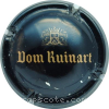 Capsule Dom Ruinart Noir et or, 32mm