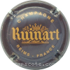 Capsule Ruinart Gris foncé et or