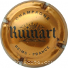 Capsule Ruinart Or et gris
