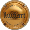 Capsule Ruinart Or et gris, 32mm