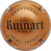 Capsule Ruinart Marron et noir, 32mm
