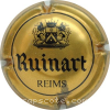 Capsule Ruinart Or pale et noir
