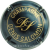 Capsule Salomon Denis Noir et or