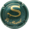 Capsule Salon Vert et or