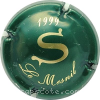Capsule Salon Millésime 1999, Vert et or