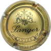 Capsule Sanger Or-bronze et noir