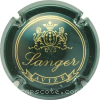 Capsule Sanger Vert foncé et or