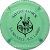 Capsule Savoye Janick Vert pâle et noir