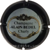 Capsule Bedel Alain Contour noir, blanc cassé