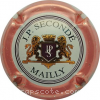 Capsule Seconde J.P. Contour rosé, or orangé