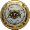 Capsule Seconde J.P. Contour or, or jaune