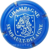 Capsule Sembault-Delagne Bleu clair  et blanc