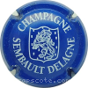 Capsule Sembault-Delagne Bleu et blanc, sans trait d'union