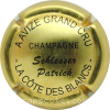 Capsule Schlesser Patrick Or pâle et noir