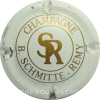 Capsule Schmitte Remy B. Blanc et or