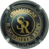 Capsule Schmitte Remy B. Noir et or