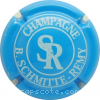 Capsule Schmitte Remy B. Bleu ciel et blanc