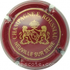 Capsule Roussiau E. Bordeaux et or