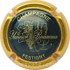 Capsule Rousseaux Yannick Contour or, fond noir