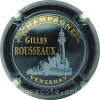 Capsule Rousseaux Gilles Noir,  gris et or