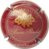 Capsule Roulot Bruno Bordeaux et or , contour stié