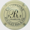Capsule Roualet Père et Fils Gris-crème et noir